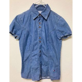 TOMMY HILFIGER - ☆トミージーンズ☆デニム半袖シャツの通販 by