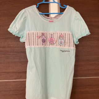 メゾピアノ(mezzo piano)のメゾピアノTシャツ(Tシャツ/カットソー)