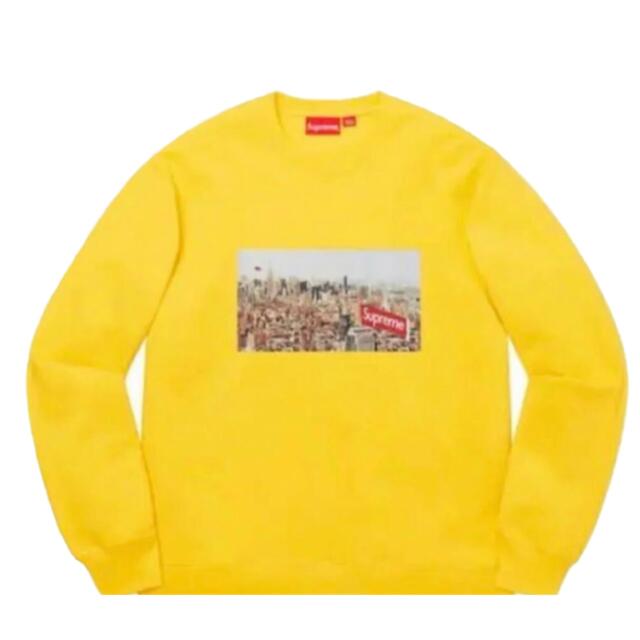 未使用品 SUPREME シュプリームAerial Crewneck XL - スウェット