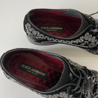 DOLCE&GABBANA - ドルチェ&ガッバーナ シューズキラキラ ローファーの