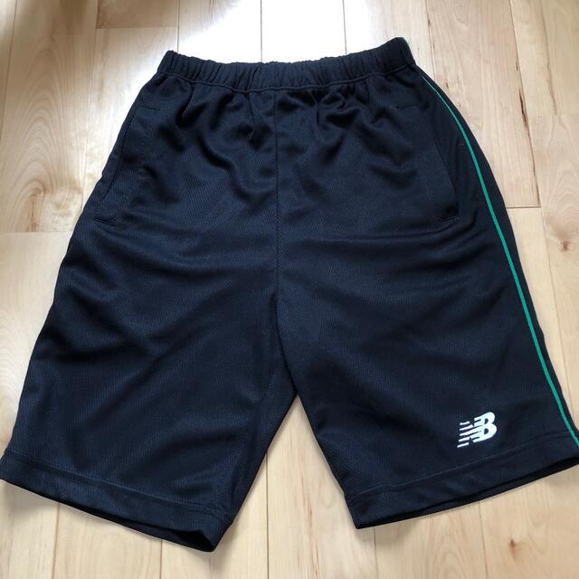 New Balance(ニューバランス)のニューバランス　ハーフパンツ　140 キッズ/ベビー/マタニティのキッズ服男の子用(90cm~)(パンツ/スパッツ)の商品写真