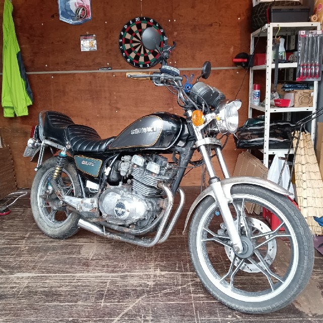 SUZUKI　gsx250l アメザリ　実動