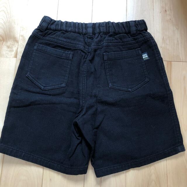 デニムハーフパンツ　120 キッズ/ベビー/マタニティのキッズ服男の子用(90cm~)(パンツ/スパッツ)の商品写真