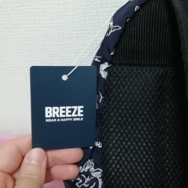 BREEZE(ブリーズ)のリュックサック　恐竜　BREEZE キッズ/ベビー/マタニティのこども用バッグ(リュックサック)の商品写真