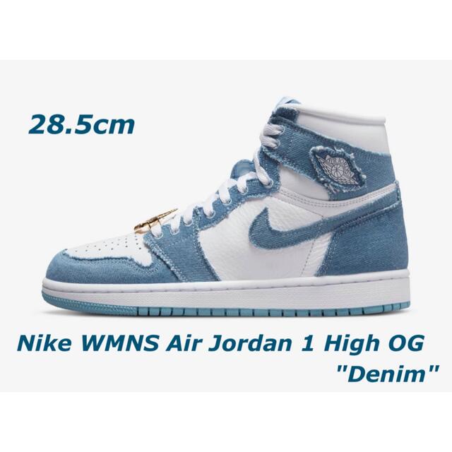 Nike WMNS Air Jordan 1 High OG "Denim"