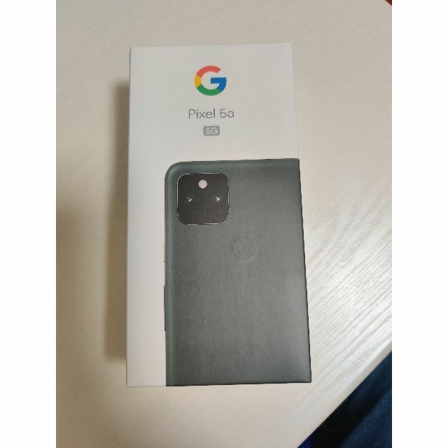Google Pixel 5a (5G) 128GB Mostly Black-