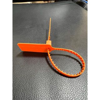 OFF-WHITE NIKE "ZIP TIE" カスタム オレンジタグ(スニーカー)