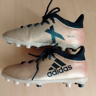 アディダス(adidas)のサッカースパイク 21.5cm(シューズ)