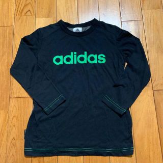 アディダス(adidas)のadidas 長袖Tシャツ130未使用品(Tシャツ/カットソー)