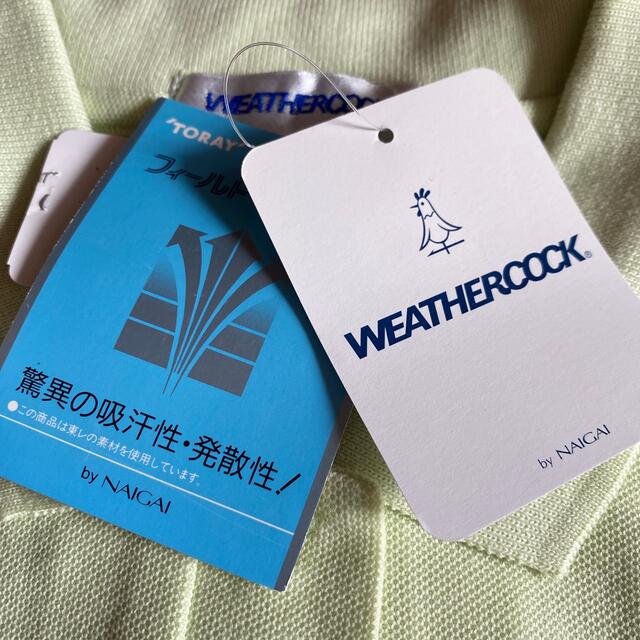 NAIGAI(ナイガイ)の❇︎半額セール❇︎【新品】WEATHERCOCK半袖ポロシャツ レディースのトップス(ポロシャツ)の商品写真