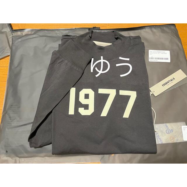 シャツ FEAR OF GOD - Fog Essentials 1977 ロング スリーブ Tシャツ S