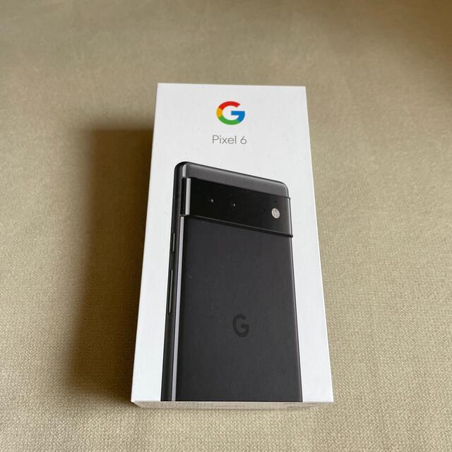 特別価格 pixel6 - Pixel Google Stormy 128GB Black スマートフォン