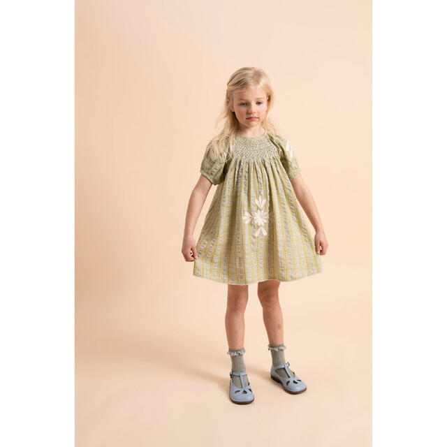 Apolina / MAREN DRESS 3-5y - ワンピース