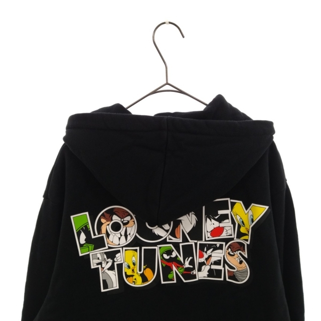 KITH キス 20SS X LOONEY TUNES MERRIE MELODIES VINTAGE HOODIE