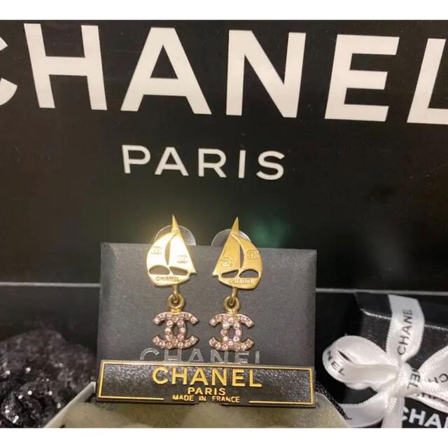 美品希少！　美品！　CHANEL シャネル　★ 正規品　ピアス　イヤリング　片耳