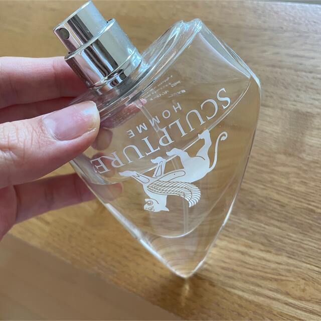 NIKOS(ニコス)のスカルプチャー オム オードトワレ 50ml コスメ/美容の香水(香水(男性用))の商品写真