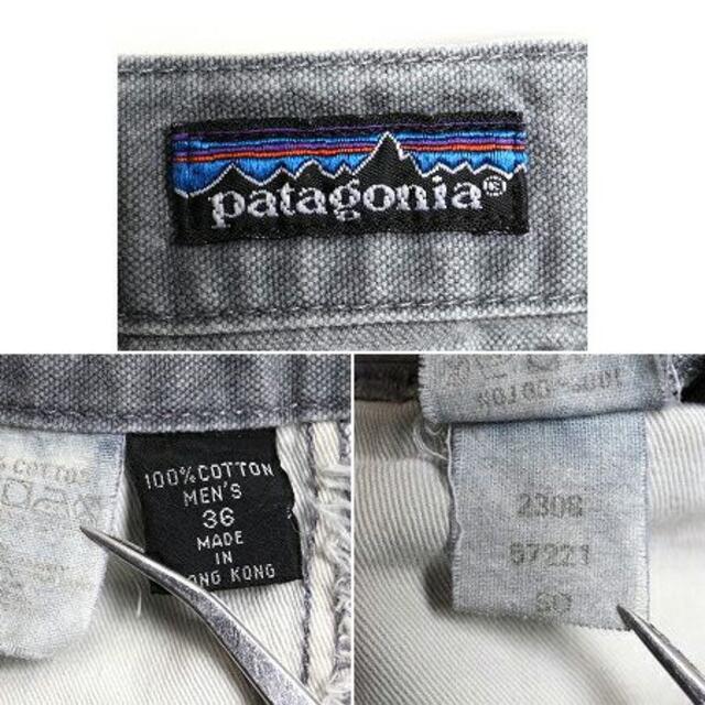 patagonia(パタゴニア)の90s 90年製 旧タグ ■ パタゴニア スタンドアップ ショーツ ( メンズ  メンズのパンツ(ワークパンツ/カーゴパンツ)の商品写真