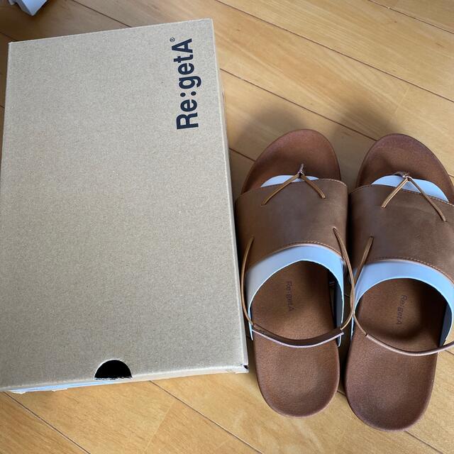 Re:getA(リゲッタ)の専用の商品です レディースの靴/シューズ(サンダル)の商品写真