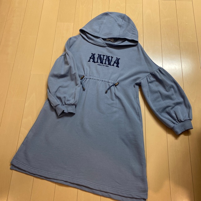 ANNA SUI mini(アナスイミニ)の【ご専用】ANNA SUImini 140【新品】♡ハウス刺繍♡ キッズ/ベビー/マタニティのキッズ服女の子用(90cm~)(Tシャツ/カットソー)の商品写真