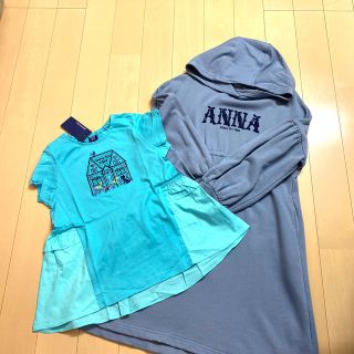 アナスイミニ(ANNA SUI mini)の【ご専用】ANNA SUImini 140【新品】♡ハウス刺繍♡(Tシャツ/カットソー)