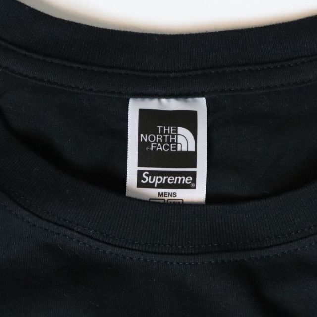 Supreme north face sketch tee 黒 M 新品 正規品