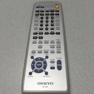 オンキヨー(ONKYO)のONKYO オーディオリモコン RC-633S(その他)