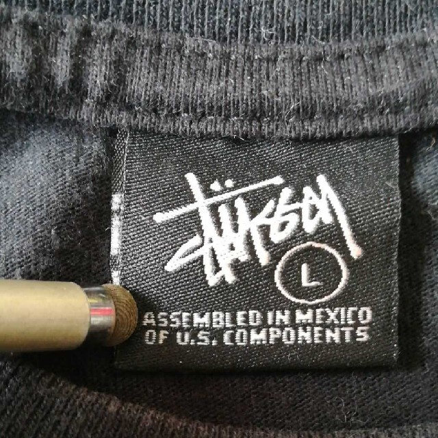 STUSSY(ステューシー)のSTUSSY ステューシー Tシャツ 半袖 メンズLサイズ メンズのトップス(Tシャツ/カットソー(半袖/袖なし))の商品写真