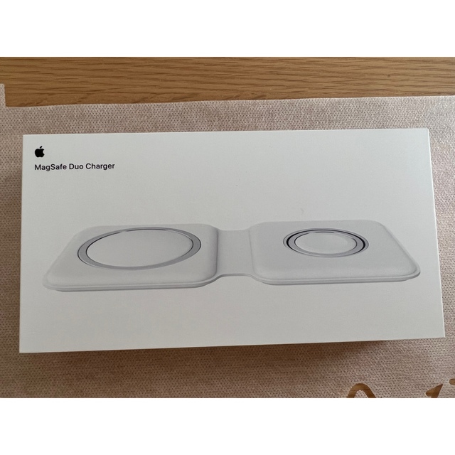 Apple 純正品　MagSafe Duo Charger MHXF3AM/A