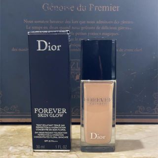 ディオール(Dior)のDior 新リキッドファンデーション　グロウ　1N(ファンデーション)