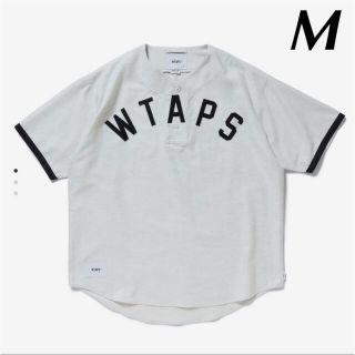 ダブルタップス(W)taps)のwtaps LEAGUE SS COTTON. FLANNEL M ホワイト(シャツ)