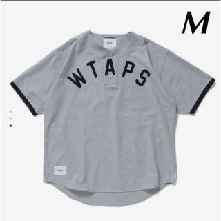 ダブルタップス(W)taps)のwtaps LEAGUE SS COTTON. FLANNEL M グレー(シャツ)