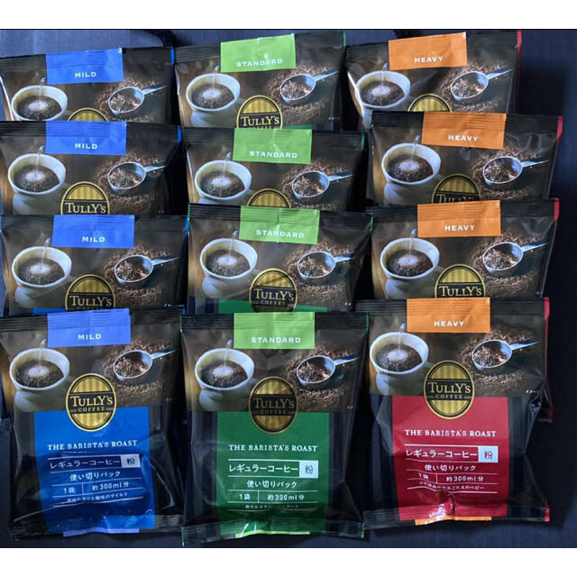 TULLY'S COFFEE(タリーズコーヒー)のタリーズコーヒー  12袋 食品/飲料/酒の飲料(コーヒー)の商品写真