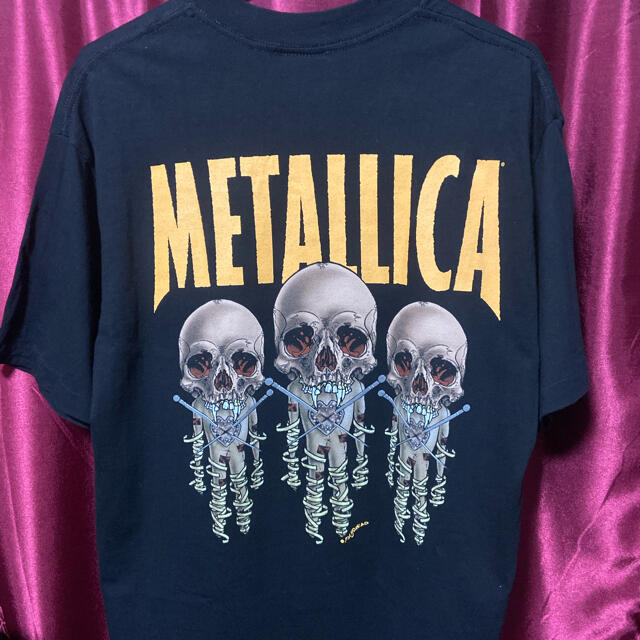 フィアオブゴッド・ジェリーロレンゾ着用】METALLICAメタリカ TシャツL ...