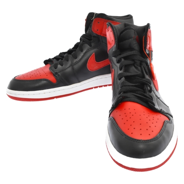 レッド NIKE - NIKE ナイキ 2001年製 AIR JORDAN 1 RETRO HIGH BRED