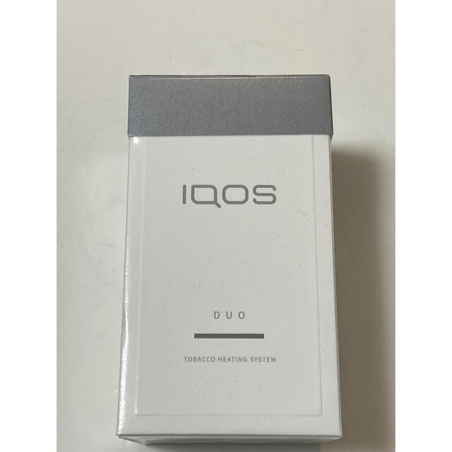 ●新品未開封【IQOS3 DUO 】（ベルベットグレー）