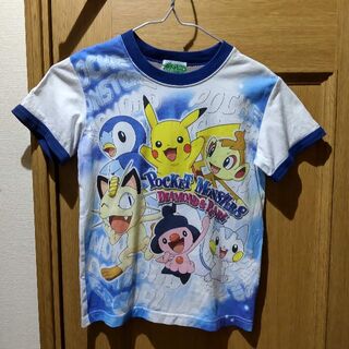 ポケモン(ポケモン)のポケットモンスター　ダイヤモンド＆パール　Ｔシャツa　サイズ130　[696](Tシャツ/カットソー)