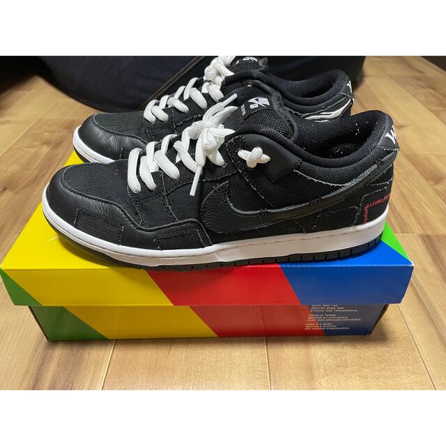 WASTED YOUTH × NIKE SB DUNK LOW 27cm