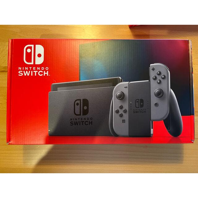 新品未使用 Nintendo Switch Joy-Con(L)／(R) グレー