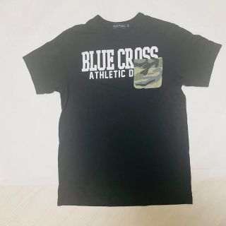 ブルークロス(bluecross)のブルークロスの迷彩柄がワンポイント半袖 LL(Tシャツ/カットソー(半袖/袖なし))