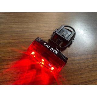 キャットアイ(CATEYE)のCateye コンパクトテールライト Rapid Micro TL-LD620(パーツ)