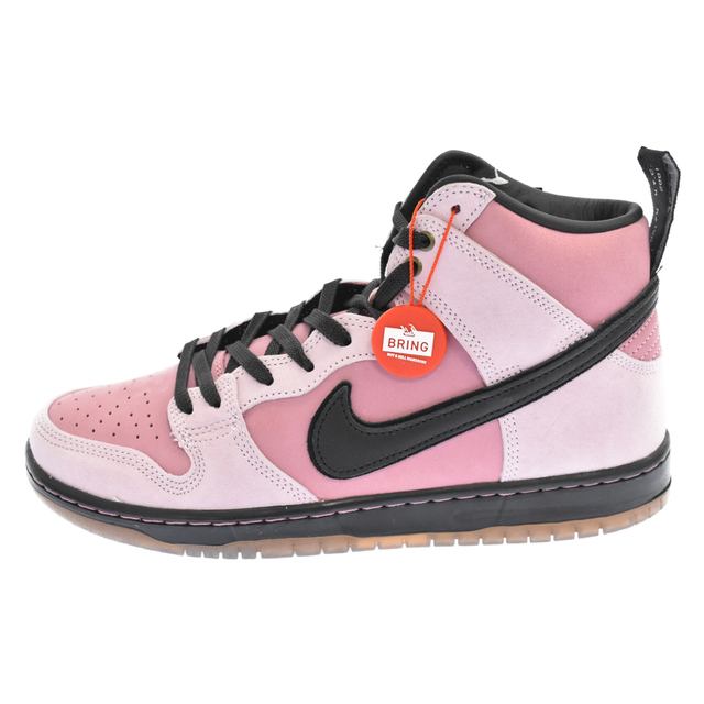 NIKE ナイキ SB DUNK HIGHT PRO QS DH7742-600 PINK/BLACK US9