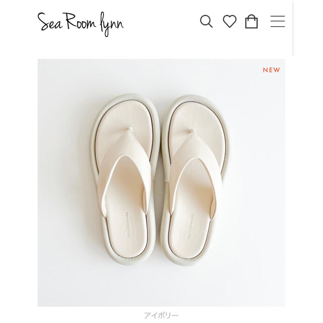 searoomlynn urban beach トングサンダル