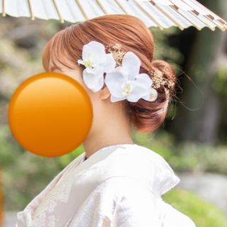 髪飾り　ヘアアクセ(ヘアピン)