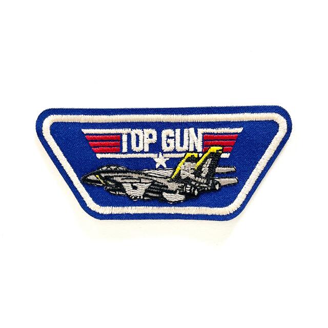 TOP GUN ワッペン トップガン Patch パッチの通販 by ロイドバンダムshop｜ラクマ