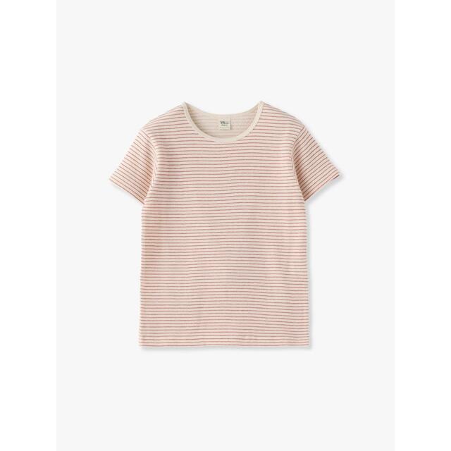 Ron Herman(ロンハーマン)の新品■ロンハーマン Honeycomb Striped Tee■エブール イエナ メンズのトップス(Tシャツ/カットソー(半袖/袖なし))の商品写真