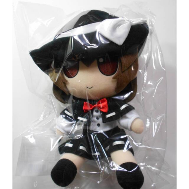 東方ぬいぐるみシリーズ 56 宇佐見蓮子 ふもふもれんこ。 缶バッジ