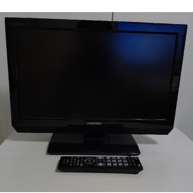 TOSHIBA REGZA 19インチテレビ