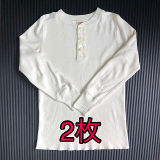 ポロラルフローレン(POLO RALPH LAUREN)のGLAD HAND ヘンリーネック　2枚組　セット(Tシャツ/カットソー(七分/長袖))