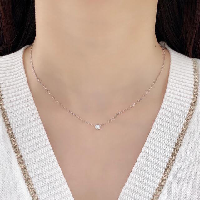 つやあり Cartier カルティエ ディアマンレジェ(ダムール) ネックレス