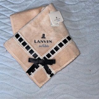 ランバンオンブルー(LANVIN en Bleu)のランバンオンブルー  タオルハンカチ(ハンカチ)